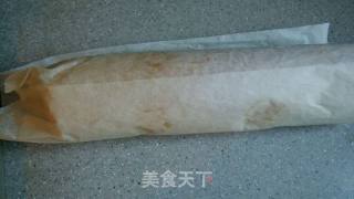 椰汁果干蛋糕卷的做法步骤：10