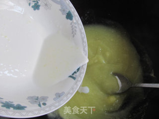 简单自制菠萝果酱的做法步骤：6