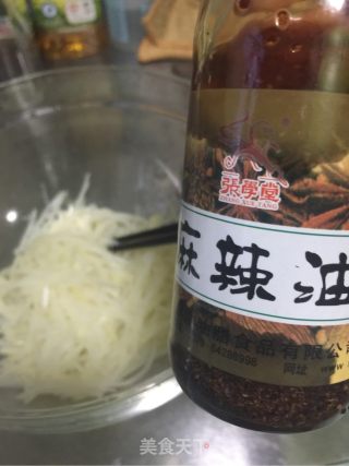 凉拌土豆丝的做法步骤：7