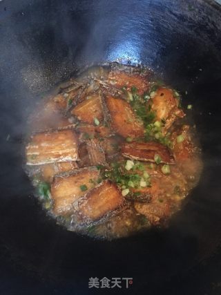 干煎带鱼的做法步骤：3
