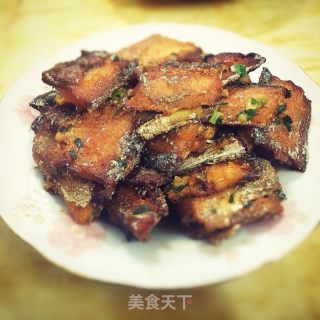 干煎带鱼的做法步骤：4