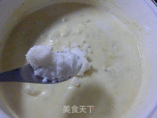 牛奶香蕉玉米糊的做法步骤：6