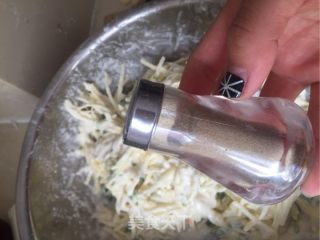 土豆饼的做法步骤：6