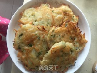 土豆饼的做法步骤：10