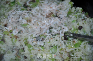 芥菜饭（瑞安版）的做法步骤：5
