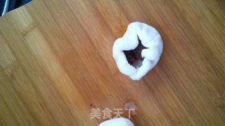 空心煎堆的做法步骤：4