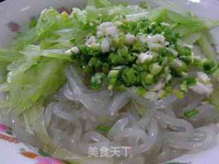 凉拌土豆粉芹菜的做法步骤：9