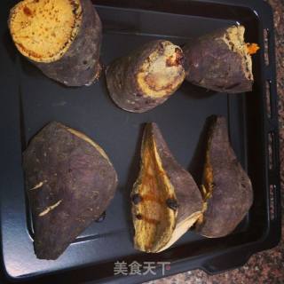 烤番薯的做法步骤：1