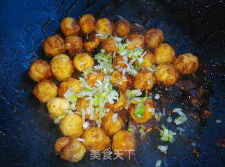 虎皮鹌鹑蛋的做法步骤：11