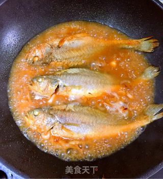 酱香黄鱼的做法步骤：9