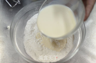 雪媚娘的做法步骤：2