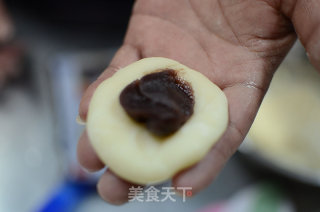 雪媚娘的做法步骤：7