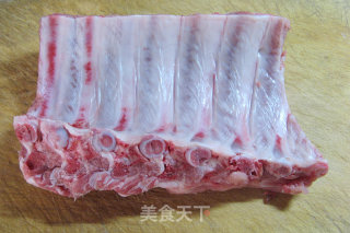 空气炸锅烤蜜汁肋排的做法步骤：1