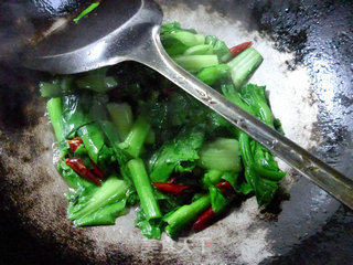 牛肚炒菜芯的做法步骤：6