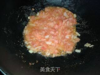 番茄浓汤的做法步骤：4