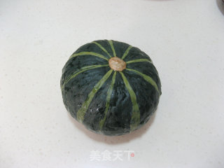 南瓜豌豆银耳羹的做法步骤：1