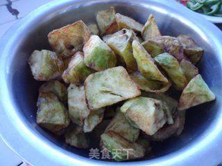 东北烧茄子的做法步骤：9