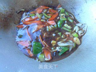东北烧茄子的做法步骤：12