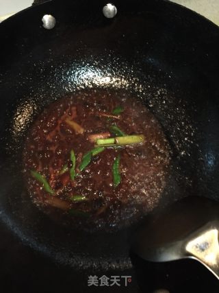 红烧带鱼的做法步骤：7
