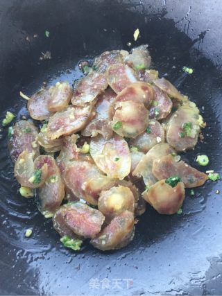 香肠焖饭的做法步骤：4