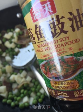 香肠焖饭的做法步骤：6