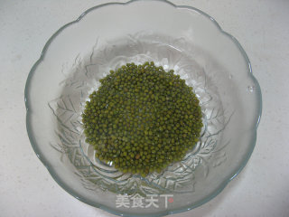 绿豆百合银耳豆浆的做法步骤：1