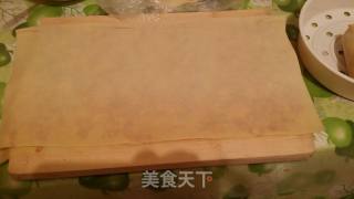 家庭版豆皮肉卷的做法步骤：4