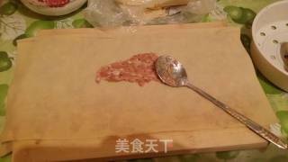 家庭版豆皮肉卷的做法步骤：5