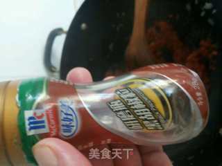 花边披萨的做法步骤：10
