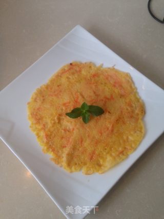土豆胡萝卜饼的做法步骤：5