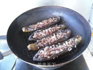 船型茄子的做法步骤：6