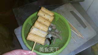 串串煮～～～日式关东煮的做法步骤：3