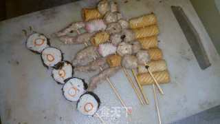 串串煮～～～日式关东煮的做法步骤：4