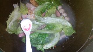 串串煮～～～日式关东煮的做法步骤：8