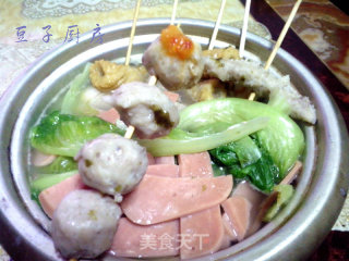 串串煮～～～日式关东煮的做法步骤：10