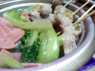 串串煮～～～日式关东煮的做法步骤：11