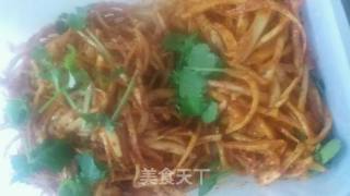 朝鲜族拌桔梗的做法步骤：8