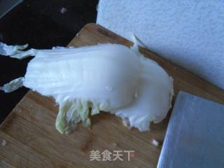 醋熘脆白菜的做法步骤：1
