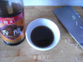 醋熘脆白菜的做法步骤：3