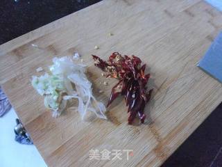 醋熘脆白菜的做法步骤：4