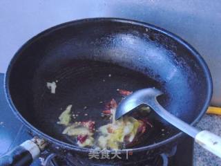醋熘脆白菜的做法步骤：5
