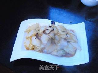醋熘脆白菜的做法步骤：9
