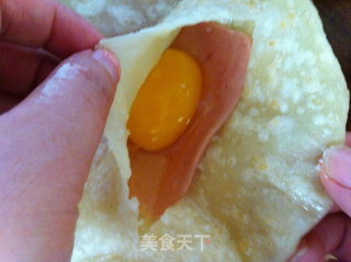 三心二意饼的做法步骤：3