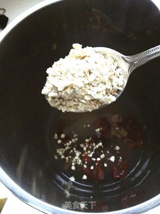 红豆燕麦小米糊的做法步骤：5