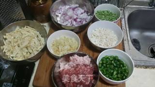 什锦肉臊~拌面神器的做法步骤：1