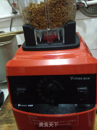 自制肉松粉的做法步骤：10