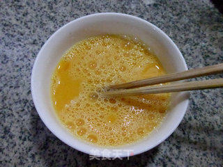野葱炒鸡蛋的做法步骤：6