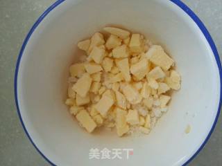 超简单奶香饼干的做法步骤：1