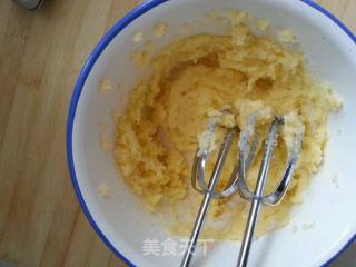超简单奶香饼干的做法步骤：2