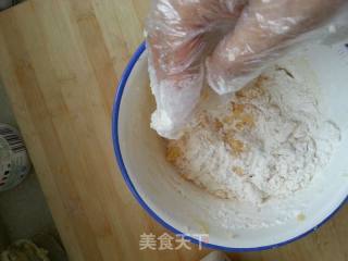 超简单奶香饼干的做法步骤：6
